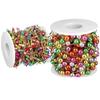 5M/roll Colorful Bulbs String Garland Christmas Decor Home Decor Xmas Tree Ornaments New Year Gift DIY Dollhouse Not Led