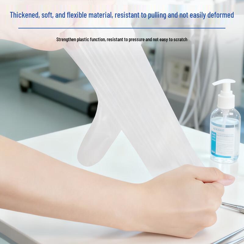 Inco Medical Disposable Medical PE Examination Gloves