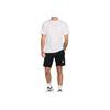 Nike Loose Fit Crew Neck Short Sleeve Letter Logo T-Shirt Men Tops White HJ0580-100