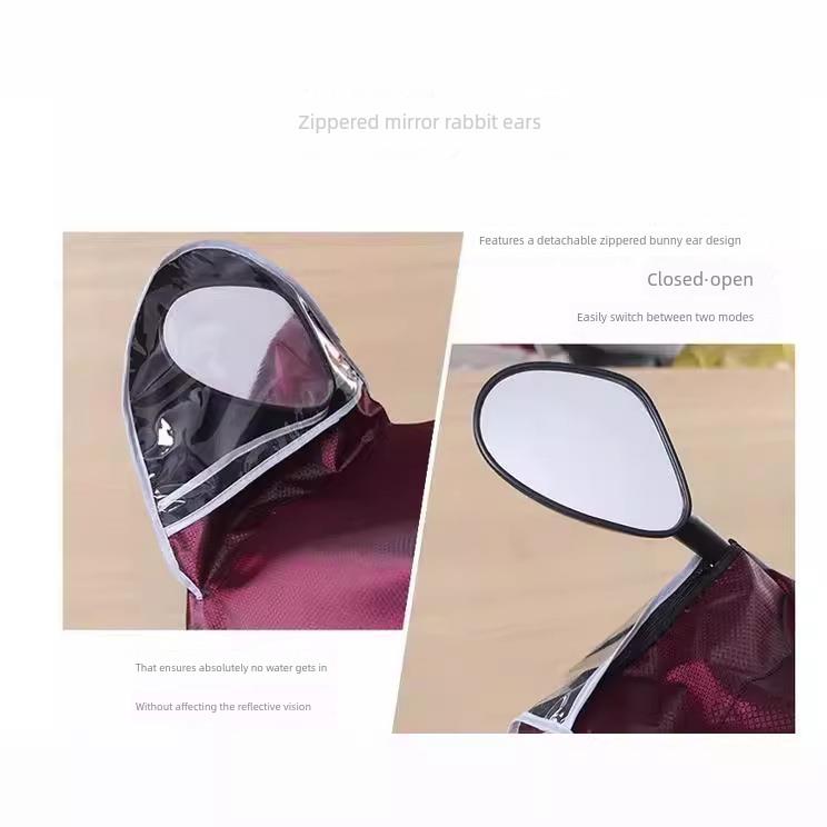Rain Gear for Motorcycles and Electric Vehicles, Raincoats for Men and Women, Adult Waterproof Riding Raincoats, Enlarged and Thickened One-Piece
