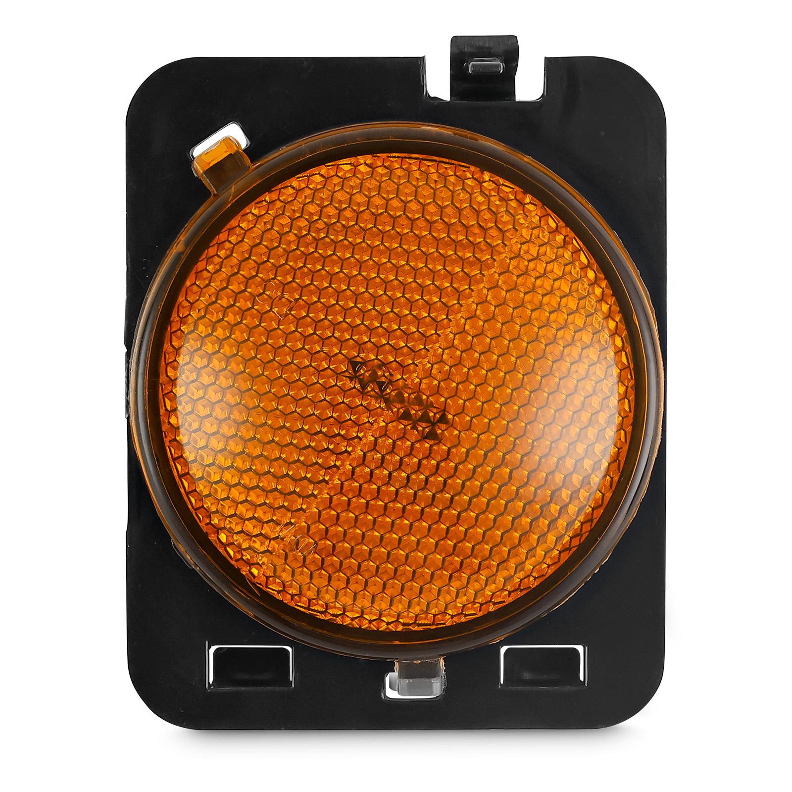 

Front Fender Side Marker Lights Turn Signal Lamp Left Right For Jeep Wrangler JK 2007-2018 55078145AA 55078144AA