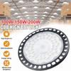 LED High Bay Light AC220V 100W 150W 200W High Brightness IP65 Waterproof Industrial Lighting Warehouse LED UFO Lamp