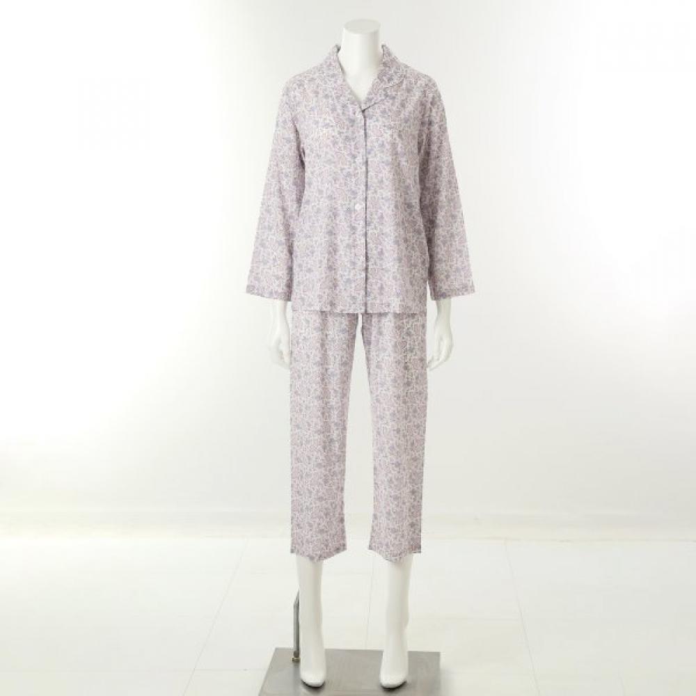VenuS Women S Pajama paiSley Print Vpaa207w Ivory/85