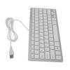 USB Wired Keyboard 78 Scissor Keys 13 Shortcut LED Indicator Keyboard for MacBook Pro Air Mini for