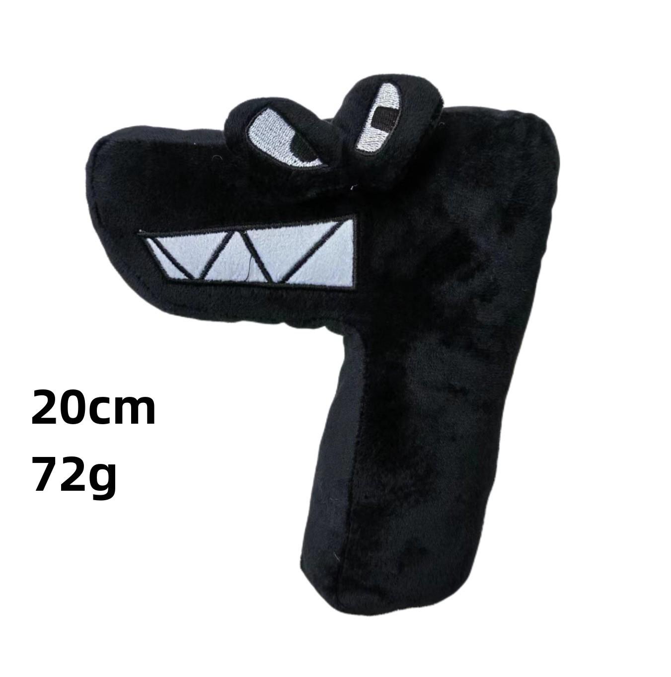 

1 шт. плюшевая кукла с алфавитом, мягкие плюшевые игрушки для детей, подарки на день рождения 7