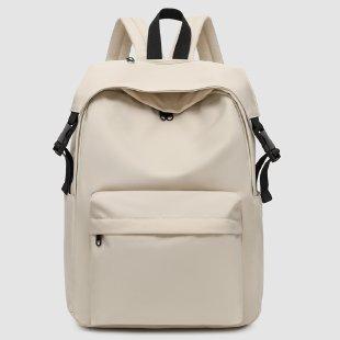 Schoolbag High Quality Backpack Solid Color Versatile British Trend School Bag Unisex Super Versatile Sports Color Backpack