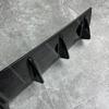 Labio Separador Lip para Parachoques Trasero de 7 Aletas para BMW X5 E70 LCI 2007-2013 M Sport Difusor Spoiler Cubierta Inferior Moldura Kits de Carrocería Valence Tuning