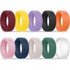 Silicone Smart Ring Cover Elastic Ring Protector for Oura Ring 5 Smart Ring Accessories
