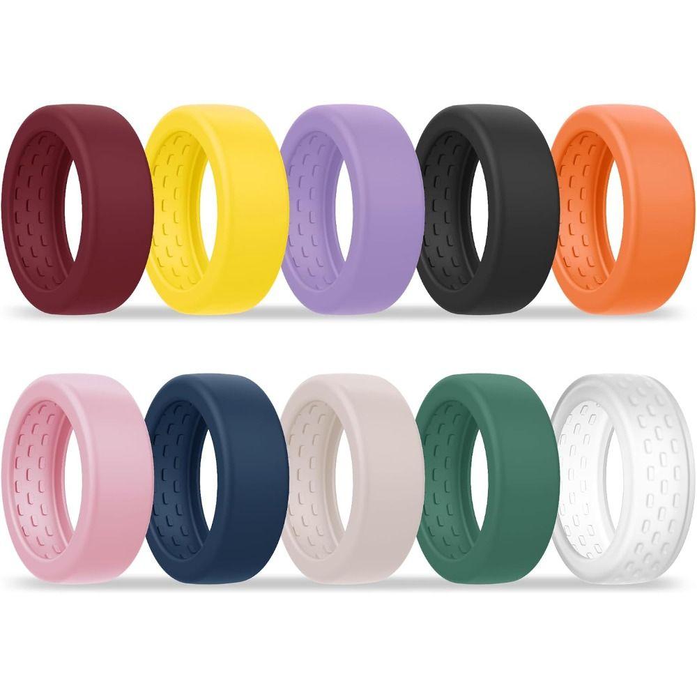 Silicone Smart Ring Cover Elastic Ring Protector for Oura Ring 5 Smart Ring Accessories