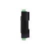 Industrial Isolated 4-Port RS485 Hub Repeater, DIN Rail Mount, Wide Baud Rate