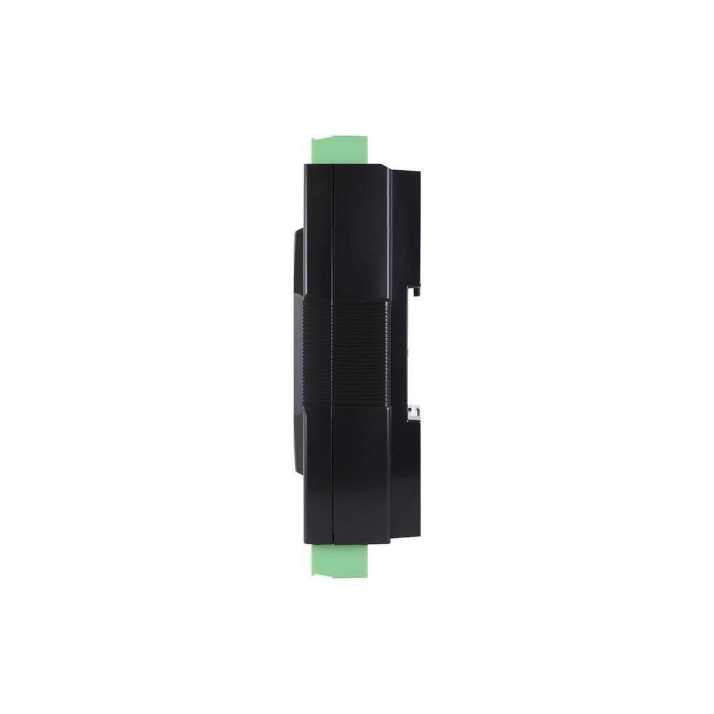 Industrial Isolated 4-Port RS485 Hub Repeater, DIN Rail Mount, Wide Baud Rate