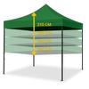 Zahradní stan, samorozkládací altán, komerční altán, střecha 3x3m
