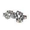 20pcs 6mmx10mmx3mm Deep Groove Ball Bearing Double Sealed Bearings  Roller Blade Skates