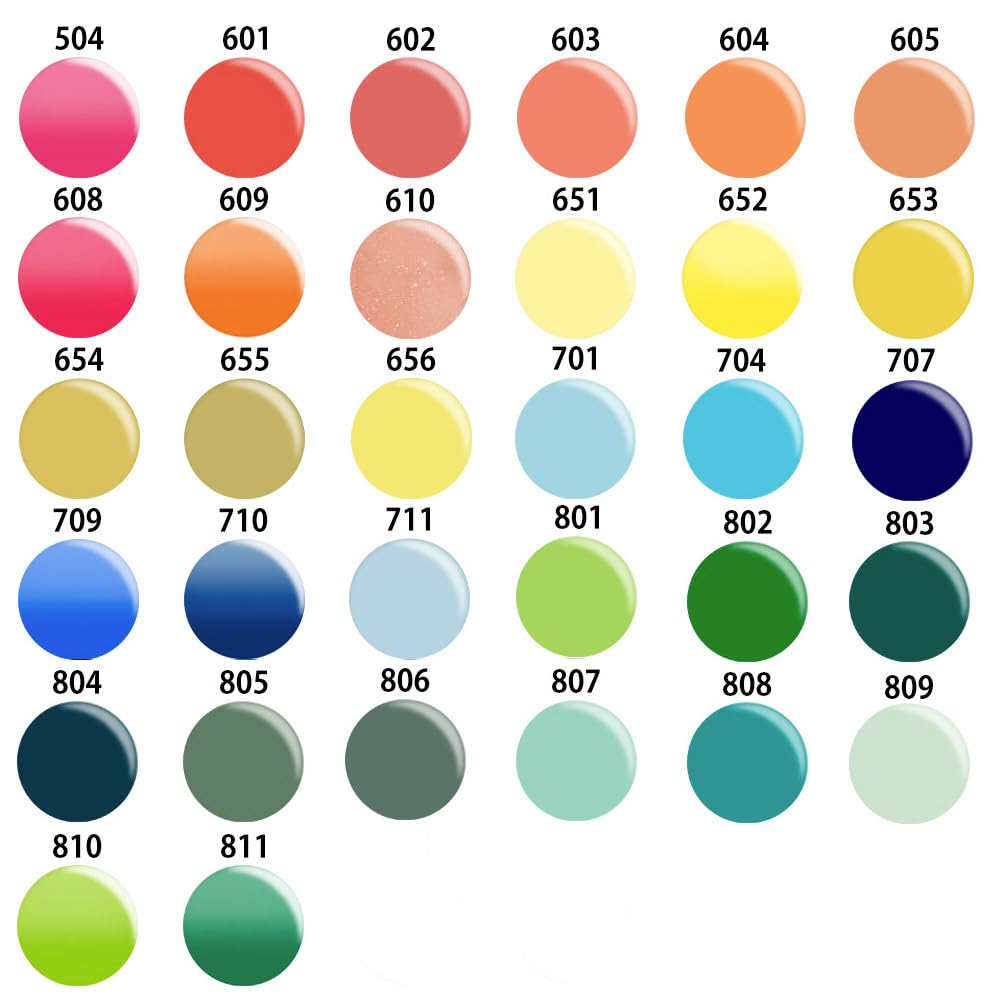 Bezpieczny dla koloru japoński słoik żel kosmetyczny LED UV zarejestrowany, typ, kompatybilny, 999-Czarny