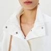 LESS Spring 2025 Loose Cotton Lapel Jacket