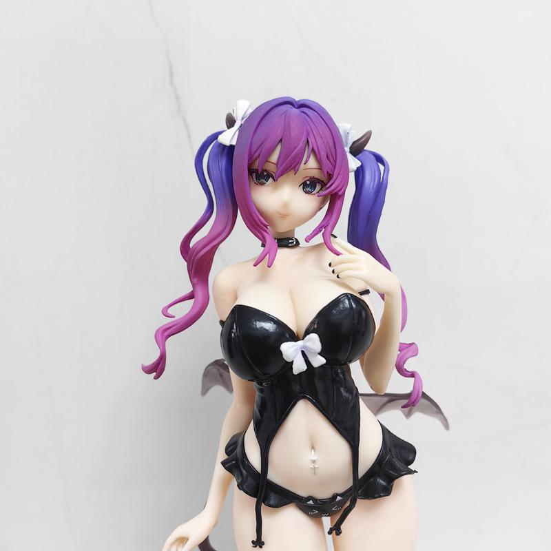 30cm Little Succubus Standing Pose Collectible Figure Desktop Ornament for Fans