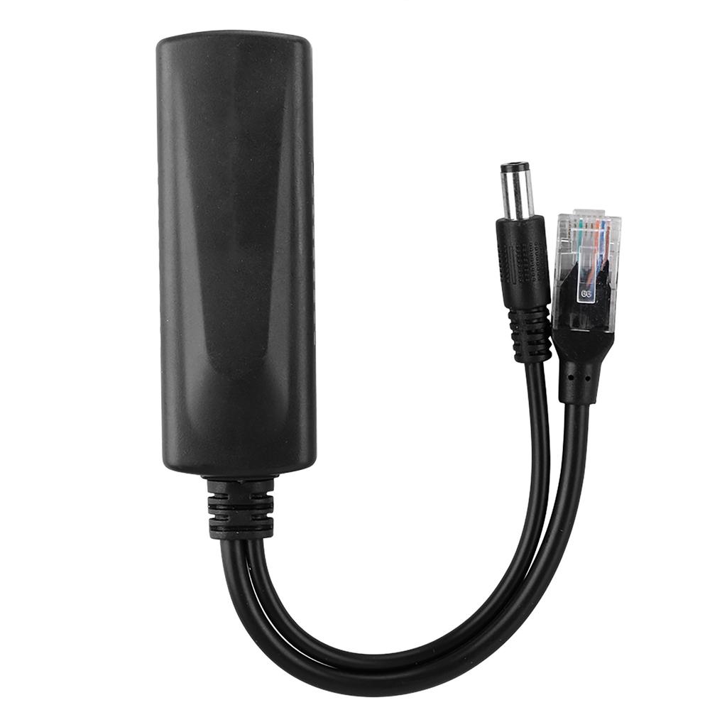 48V to 12V POE Connectors Adapter Cable Splitter Injector AP Power Supply Isolated Type