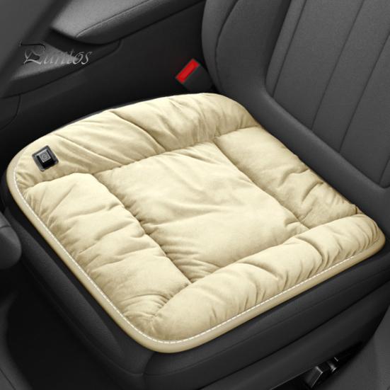 Pernă de scaun încălzită pentru mașină, rezistentă la uzură, încălzire rapidă, alimentată prin USB, temperatură reglabilă, oprire automată, pernă de încălzire electrică