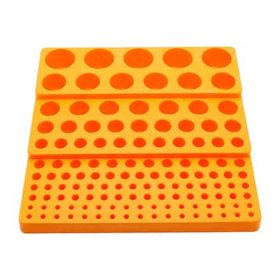 CNC Milling Cutter Storage Box Case,Multifunction,Holder,Heavy Duty,Non Slip Sturdy Accessories Professional Storage Tray