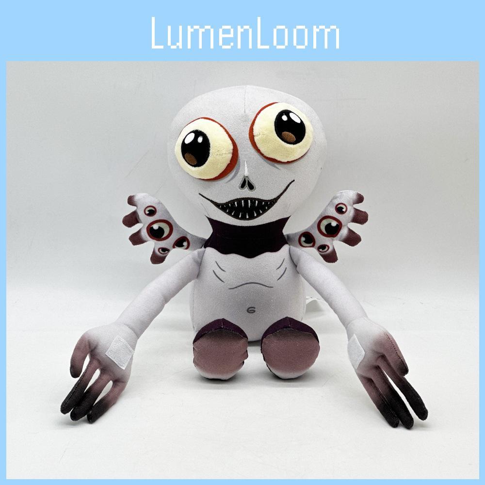 Adorable Angel Plush Tadc Animation Robot Stuffed Toy With Soft Short Plush Material For Kids