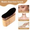 Self Tanner Brush Foundation Brush Large Tanning Brushes Leg Makeup Sunscreen Brushes Applicator Body Makeup for Bronzer Lotion Foundation Face Body