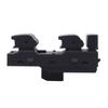 Driver-Side Vehicle Window Control Panel 13305373 208308247 with Four Buttons, Separate Lock Function, Plastic and Metal Construction and Mounting