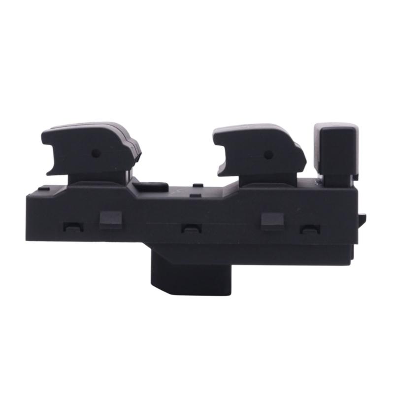 Driver-Side Vehicle Window Control Panel 13305373 208308247 with Four Buttons, Separate Lock Function, Plastic and Metal Construction and Mounting