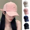 Korean Women Men Baseball Cap Cartoon Corgi Dog Embroidered Solid Color Snapback Hat Unisex Outdoor Sun Hat Cotton Visors