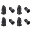 Tire Repair Rubber Nails Kit Self Service Screw In Tire Repair Plugs and Screwdriver Kit for Car Motorcycle Truck