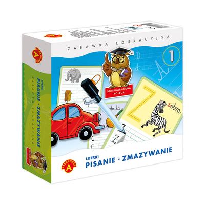 Letters. Writing - Erasing 1. Educational Toy