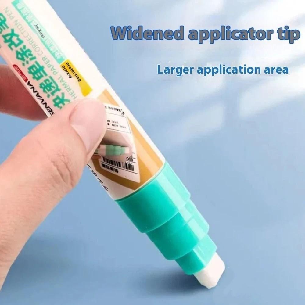 Portable Thermal Paper Erasing Pen Durable Shipping Labels Bills Pen Express Delivery Information