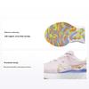 React Infinity Run Flyknit 3 Premium Hellrosa Marmor Damen Sneaker University-Gold Hell-Distelweiß DO9477-600