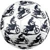 Off Road Motorcycles Theme Size 5 Soccer Ball, Suitable for Both Indoor and Outdoor Matches, a Gift Suitable for Everyone.