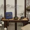Vintage Metal Mini Incense Burner Pot Stick Holder Decor Ornament Ash for Yoga Living Room Ornament Home Desktop Decoration Gift