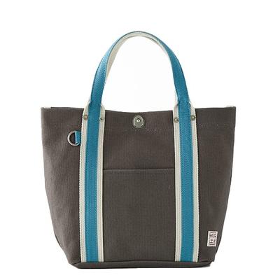Bolsa Tote Hanpu Kobo Bolsa Tote para Homens e Mini Tote Lanche LINE [Lona Mulheres, Bolsa, Bolsa, Tote, Lona] 3J21-00-002 (00 Cinza)