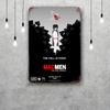 mad men TV show Metal Signs wall decor Vintage Tin Signs Captain Metal Poster Decor for Bar Pub Club Wall Decoration