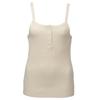 Fruit of the Loom Casual Waffle Fabric Thermal Cami Underwear for Women, Off-White