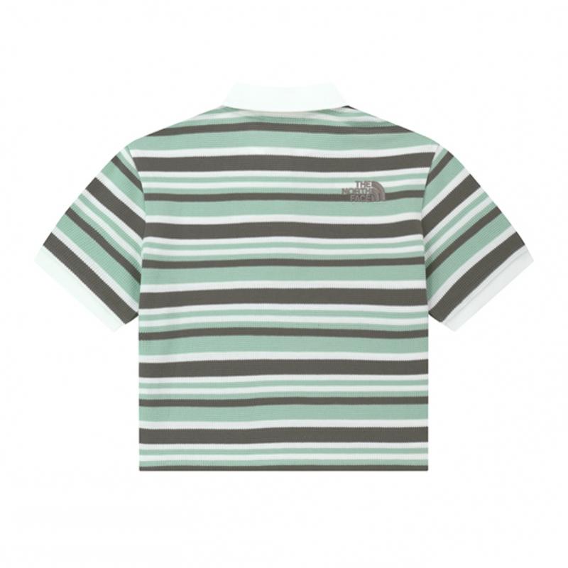 The North Face Short Sleeve Polo White Nt7pr03k