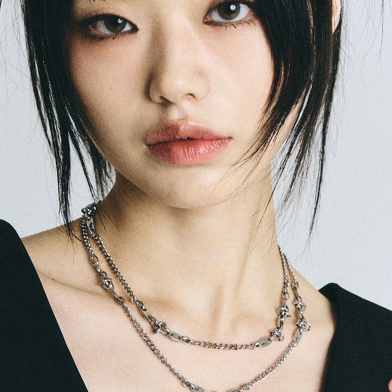 SCALETTO SBW015 Unbalanced Sugical steel necklace