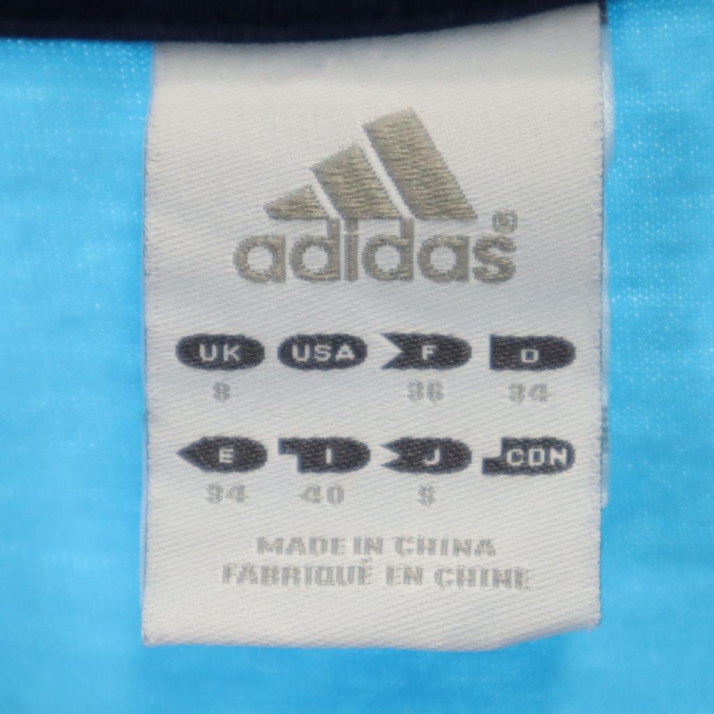 adidas Short sleeve T-shirt S Blue Women Used