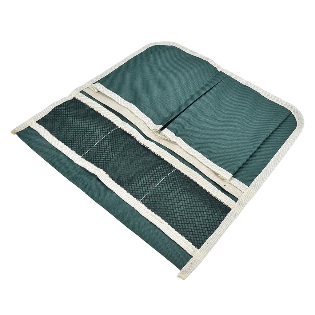 Garden Stool Storage Bag Oxford Cloth Hanging Bag On The Side of The Trolley Tote Organizer