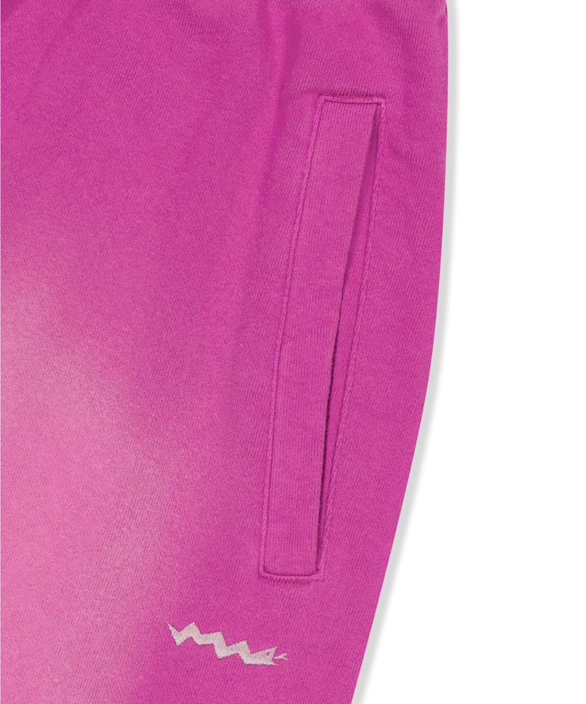 YESEYESEE Sn-Sweat Pants Magenta
