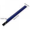 Organize Your Tools Wall Mounted Plastic Rack for Screwdrivers and Wrenches