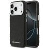 Karl Lagerfeld Case For Iphone 17 Pro Magsafe Fw Stamped Karl With Metal
