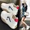 Platform Female Dad Shoes 2026 Super Fire Spring and Summer New Heightening 9CM Forrest Gump Sports Women's Shoes