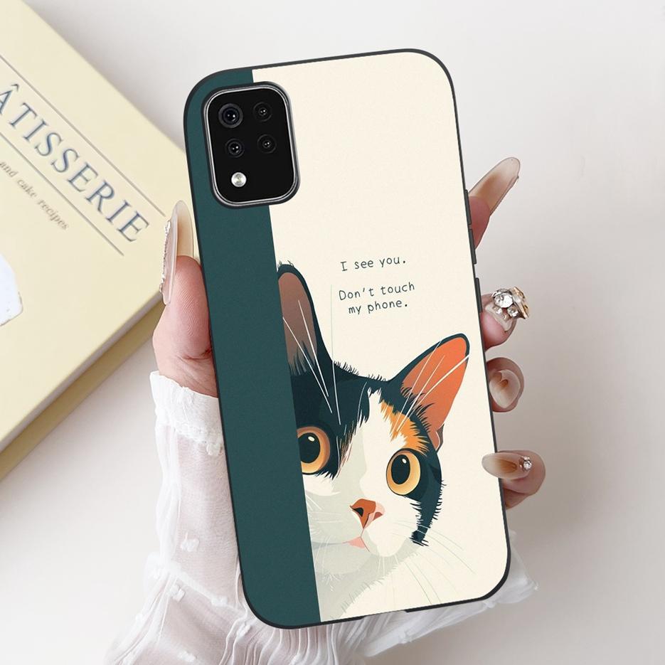 For LG K42 Case LG K52 LM-K520 Cute Rabbit Cartoon Cover Soft Silicone Phone Case For LG K62 K 42 52 LGK42 LGK52 Back Cover Bags