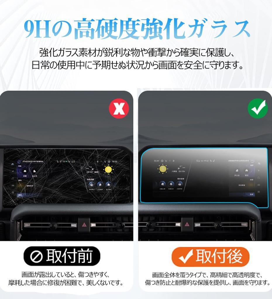 Car Navigation Film, Toyota Rankle 250 Parts Navigation Protective Film, Land Cruiser 250, Car