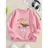 Kids Sweatshirt ,Casual Winter Warm Sweatshirt for with Football Print, Christmas & Halloween Outfits, Easy-Care Round Neck , Loose Drop Shoulder