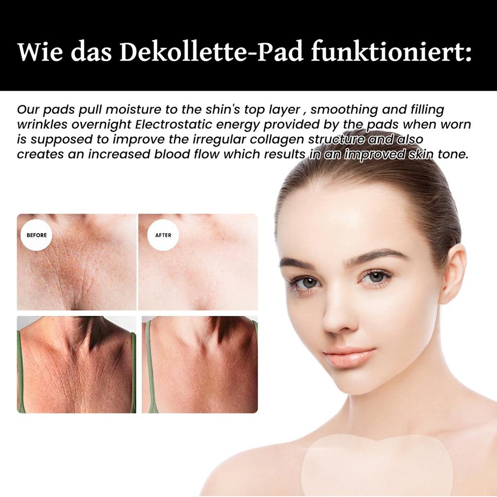 5PCS Chest Wrinkle Pads Silicone Chest Tightening Moisturizing Patches Wrinkle Removal Treatment