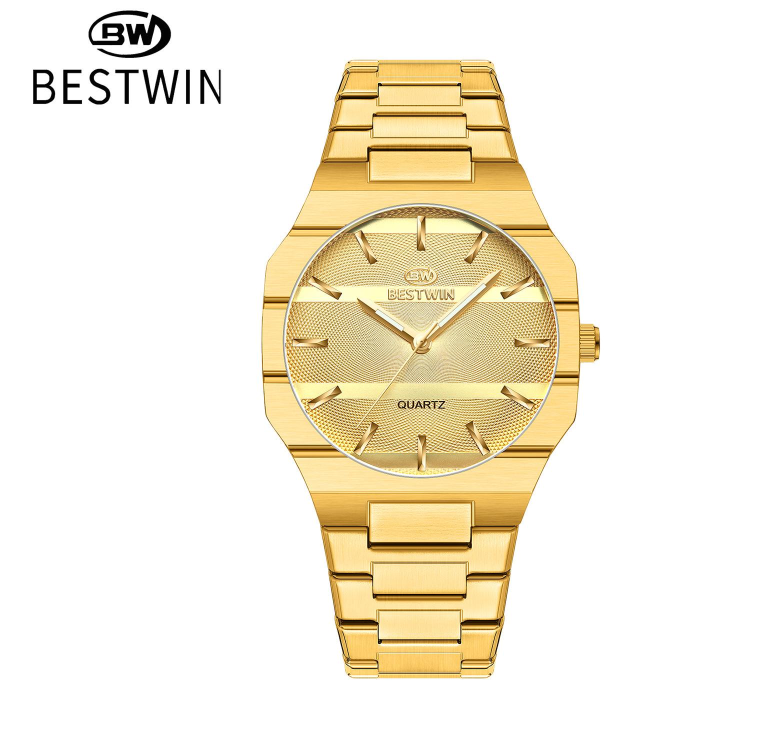Thin Personality Trend Square Men S Watch Men S Luminous Business Wristwatch Fashion Personality Men S Watch